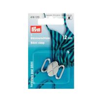Prym Bikini Clasp Cloverleaf | 12mm Silver | 416120
