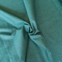 Peppered Cotton: Peacock | Indian Shot Cloth | Fabric