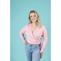 Pearl Wrap Cardigan | Tilly and the Buttons