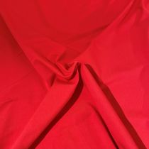 Cotton Jersey: Red | Dressmaking Fabric