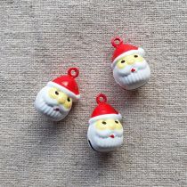 Santa Face Jingle Bell