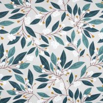 Toile Savoie: Abelia Blue | Interiors Furnishing Fabric