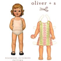 Seashore Sundress 6m-4yrs: Digital