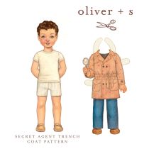 Secret Agent Trench 6m-4yrs: Digital