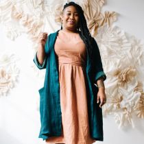 Lichen Duster Coat & Dress | Sew Liberated
