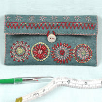 Felt Sewing Pouch Kit