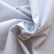 Polycotton Lining: Silver
