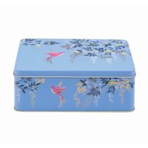Sara Miller Blue Birds Tin: Large