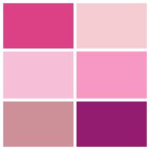 Spectrum Solids Fat Quarter Bundle: Venus Pinks | Quilting Cotton