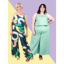 Esti Top & Trouser Co-Ord | Tilly & the Buttons | Sewing Pattern