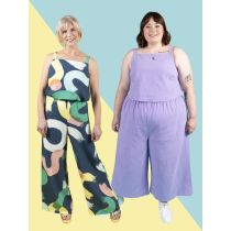 Esti Top & Trouser Co-Ord | Tilly and the Buttons | Sewing Pattern