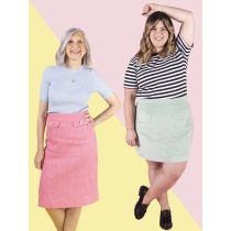 Ramona Skirt | Tilly and the Buttons | Sewing Pattern