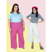 Thea Trousers | Tilly and the Buttons | Sewing Pattern