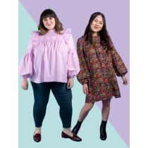 Marnie Blouse & Mini Dress | Tilly and the Buttons | Sewing Pattern