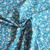Cotton Poplin: Wedmore: Teal