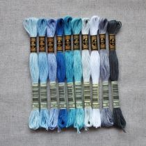 DMC Thread Set: Winter Day