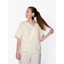 Wrap Top | The Assembly Line | Sewing Pattern 