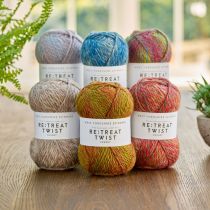 Retreat Twist Chunky| West Yorkshire Spinners | Yarn