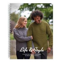 ColourLab Aran: Life & Style Pattern Book | West Yorkshire Spinners