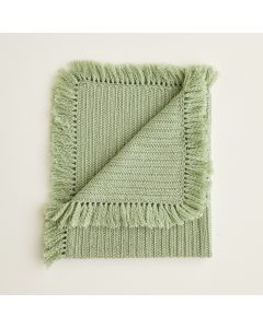 Crochet Kit: Herringbone Blanket with Tassels | Kits & Gifts | Backstitch