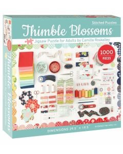 Thimble Blossoms Jigsaw Puzzle | Kits & Gifts | Backstitch