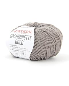 Mondial Cashmirette Gold | Knitting and Crochet | Backstitch