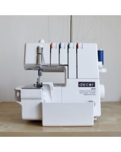 Dressmaking Technique: Know Your Overlocker | Sewing Class | Backstitch