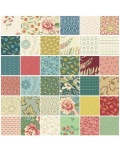 Fat Quarter Bundle | Whiskers & Dash | Andover | Quilting Fabric | Backstitch