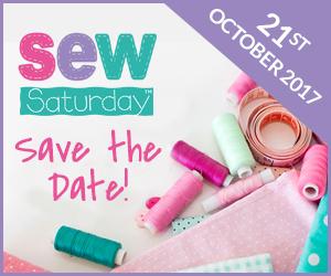 Sew Saturday is back for 2017!
