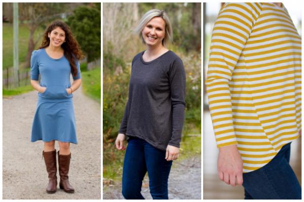 Make It Perfect Raglan Twist Top and Skippy Dress