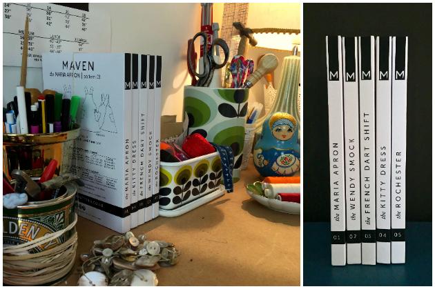 From Where I Sew: Sharon Mendham of Maven Patterns