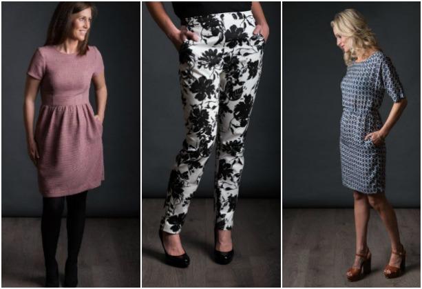 Introducing The Avid Seamstress Patterns!