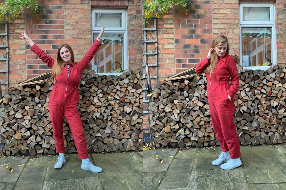 Ambassador Post: Abigail’s Linen Blend Boilersuit