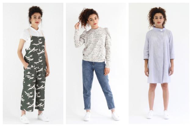 I AM Wild Sewing Pattern Collection