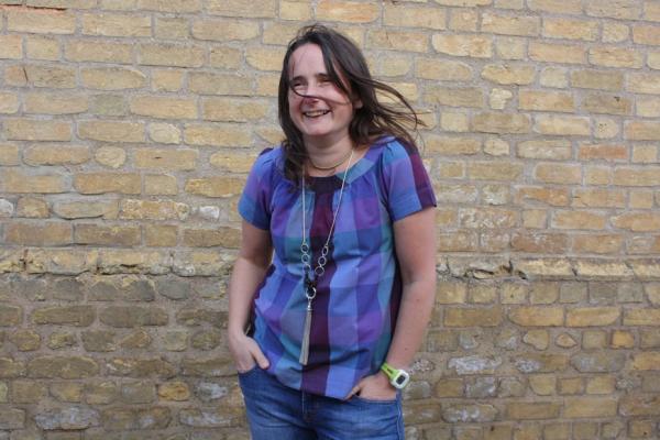 Love for the Fancy Tiger Sailor Top