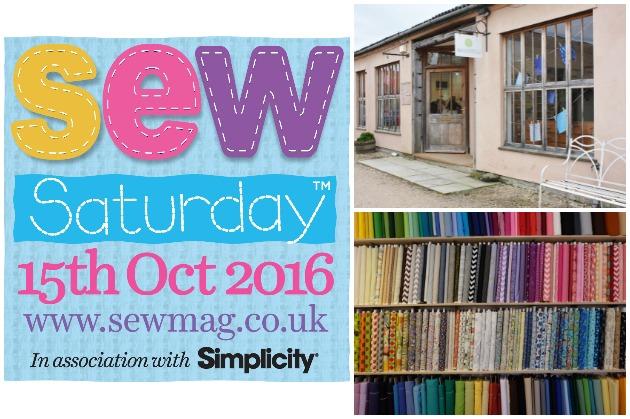 Sew Saturday 2016 at Backstitch