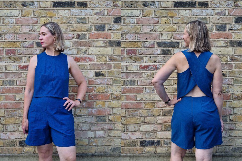 Ambassador Post: Amelia’s Closet Core Pietra Pants in Peppered Cotton