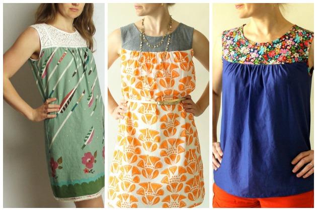 Made by Rae Ruby Dress now a paper pattern