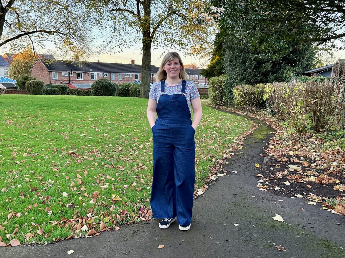 Ambassador Post: Gemma’s Denim Jenny Overalls