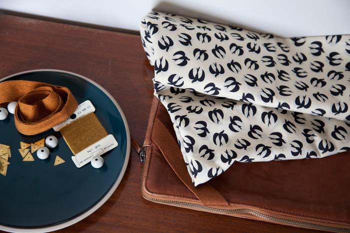 Atelier Brunette: Gorgeous French Dress Fabric