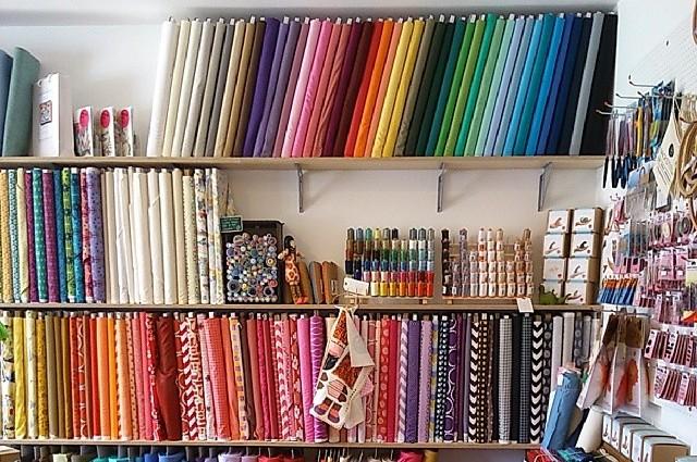 We Welcome Moda Bella Solids to Backstitch!