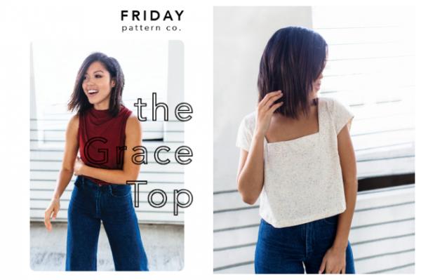 Friday Pattern Company At Backstitch: A Warm Welcome!