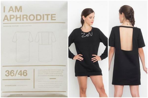 I AM Patterns: New French Pattern House at Backstitch