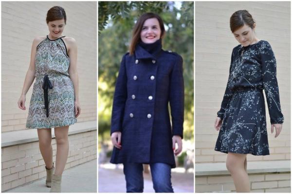 Pauline Alice - Quart Coat & Eliana Dress