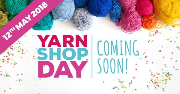 Yarn Shop Day 2018 at Backstitch