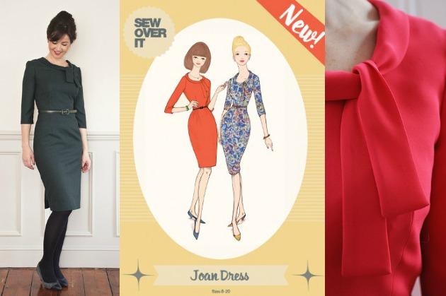 Sew Over It Joan Dress and Ultimate Pencil Skirt
