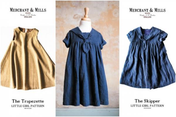 Merchant and Mills: Little Girl Patterns