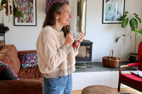 Mile End Jumper Closet Core Patterns: Fluffy Jumper of Dreams. Pattern Review