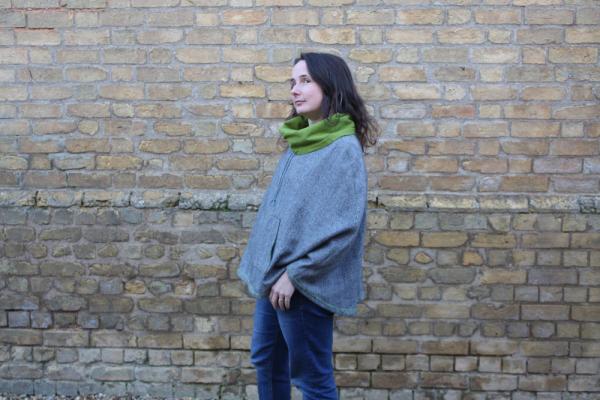 Popover Poncho Love (and Coating Fabric in Sale)