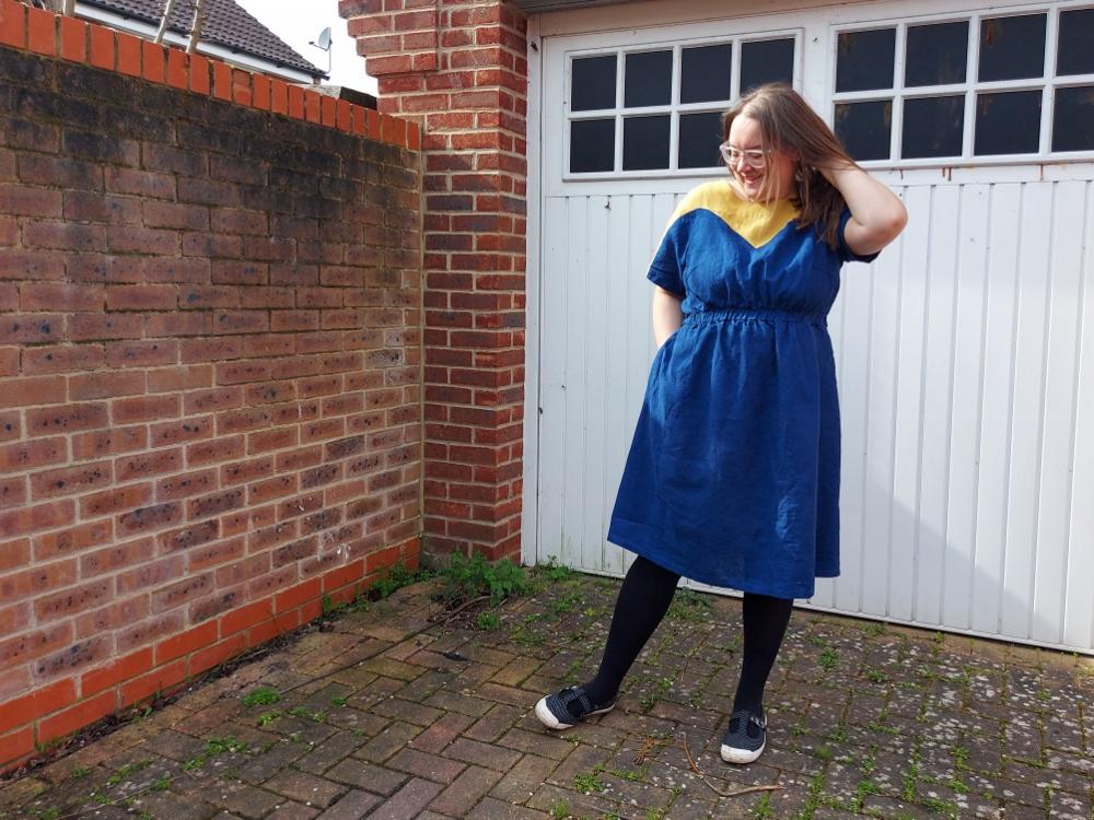 Ambassador Post: Laura’s Washed Linen Named Valo Dress